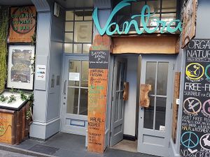 front at Vantra Vegan in London