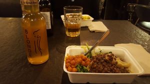 😋 at Vantra Vegan in London