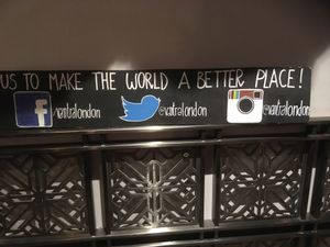 Here’s the info! at Vantra Vegan in London