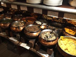 I think everything is oil free! So so delicious  at Vantra Vegan in London