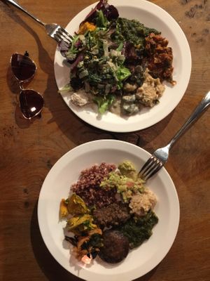 Absolutely yum at Vantra Vegan in London