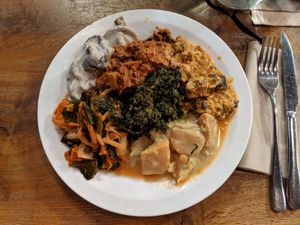 my picks at Vantra Vegan in London