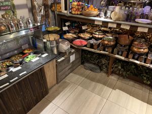 All the natural food. Nothing is cooked rather steamed! at Vantra Vegan in London