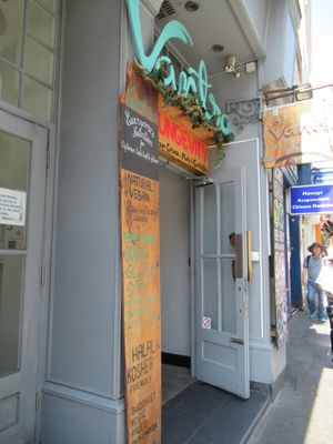 exterior at Vantra Vegan in London