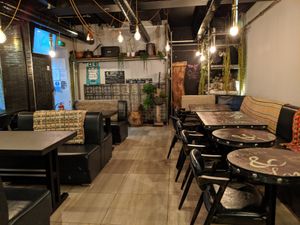 interior at Vantra Vegan in London