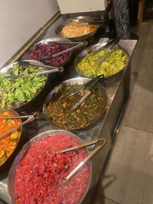 Choices at Vantra Vegan in London