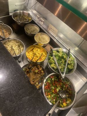 Choices at Vantra Vegan in London
