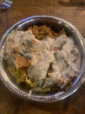 Filled my bowl! at Vantra Vegan in London