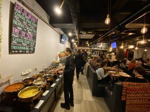 View of restaurant  at Vantra Vegan in London