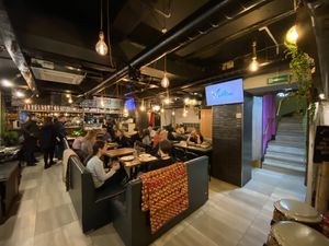 Restaurant  at Vantra Vegan in London