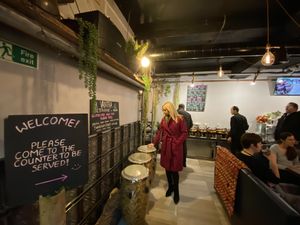 Restaurant  at Vantra Vegan in London