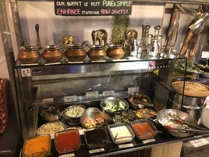 Cold bar at Vantra Vegan in London
