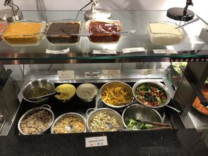 Cold bar at Vantra Vegan in London