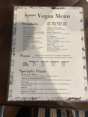   at Stromboli's Restaurant in Rochester