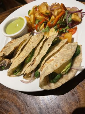   at Green Papaya in Tamarindo