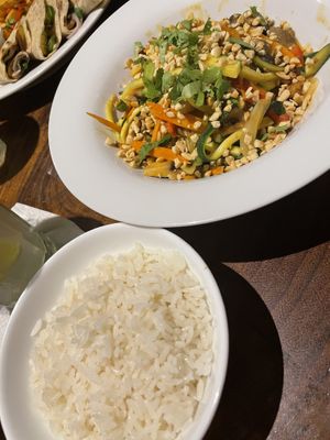   at Green Papaya in Tamarindo