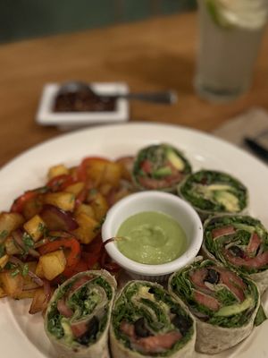   at Green Papaya in Tamarindo