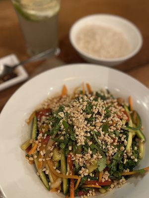   at Green Papaya in Tamarindo