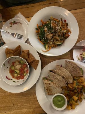   at Green Papaya in Tamarindo