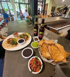  at Green Papaya in Tamarindo