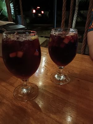  at Green Papaya in Tamarindo