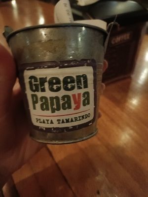  at Green Papaya in Tamarindo