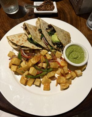   at Green Papaya in Tamarindo