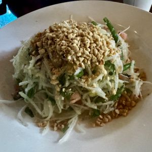   at Green Papaya in Tamarindo