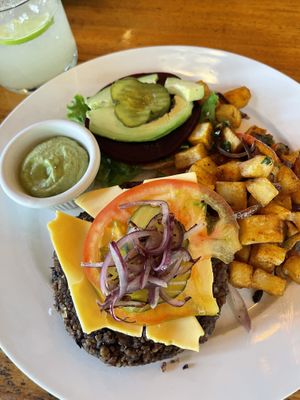   at Green Papaya in Tamarindo