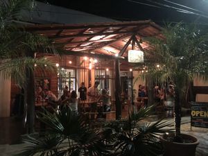 Nice outdoor  at Green Papaya in Tamarindo