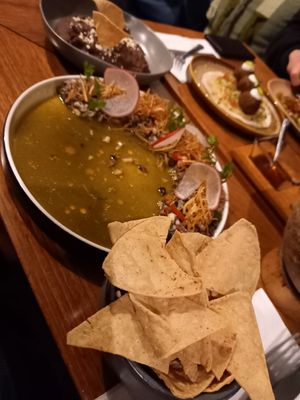 Ceviche at Cafe Jade in Palenque