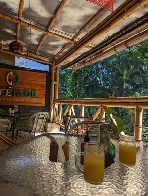  at Cafe Jade in Palenque