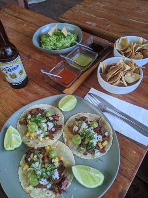  at Cafe Jade in Palenque