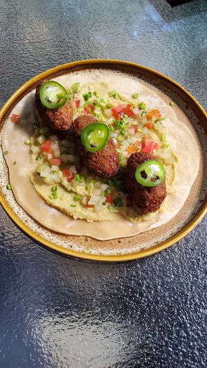  at Cafe Jade in Palenque