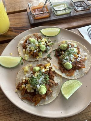  #Veganuary at Cafe Jade in Palenque