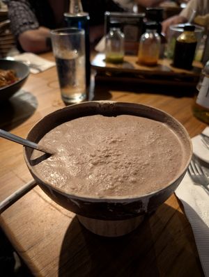 Pozol at Cafe Jade in Palenque