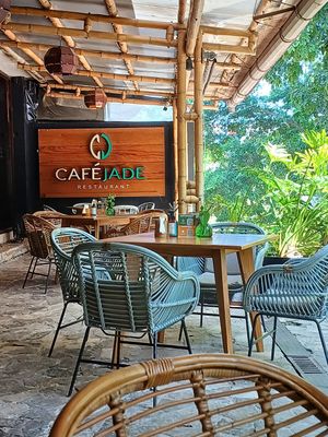  at Cafe Jade in Palenque