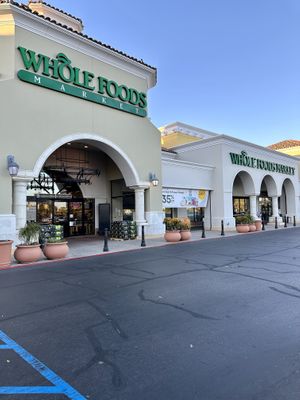Store Front  at Whole Foods Market in El Segundo