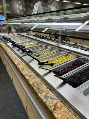 Salad Bar  at Whole Foods Market in El Segundo