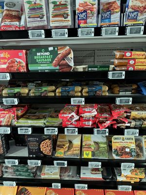 Mock Meats  at Whole Foods Market in El Segundo