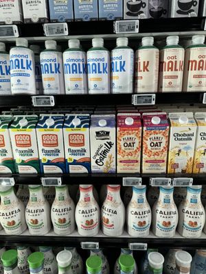 Vegan Milk   at Whole Foods Market in El Segundo