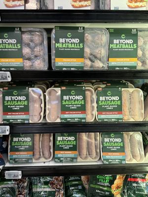 Beyond Meat   at Whole Foods Market in El Segundo