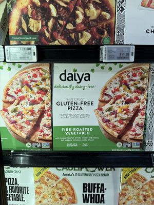 Vegan Frozen Pizza   at Whole Foods Market in El Segundo