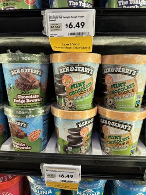 Ben and Jerry’s  at Whole Foods Market in El Segundo
