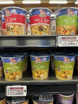 Vegan Soups  at Whole Foods Market in El Segundo