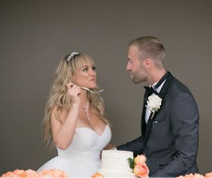 My vegan wedding cake from Whole Foods at Whole Foods Market in El Segundo