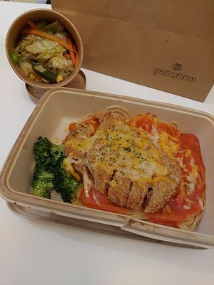 Which day's food is better? :) at Green Common - Park Central in New Territories