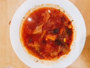 Vegetable Soup👍 at Green Common - Park Central in New Territories