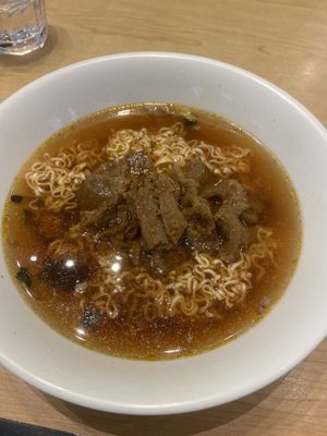 Unlimeat Cha Chaan Teng noodles   at Green Common - Park Central in New Territories