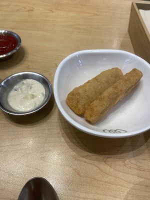 Fish Fingers, so realistic   at Green Common - Park Central in New Territories